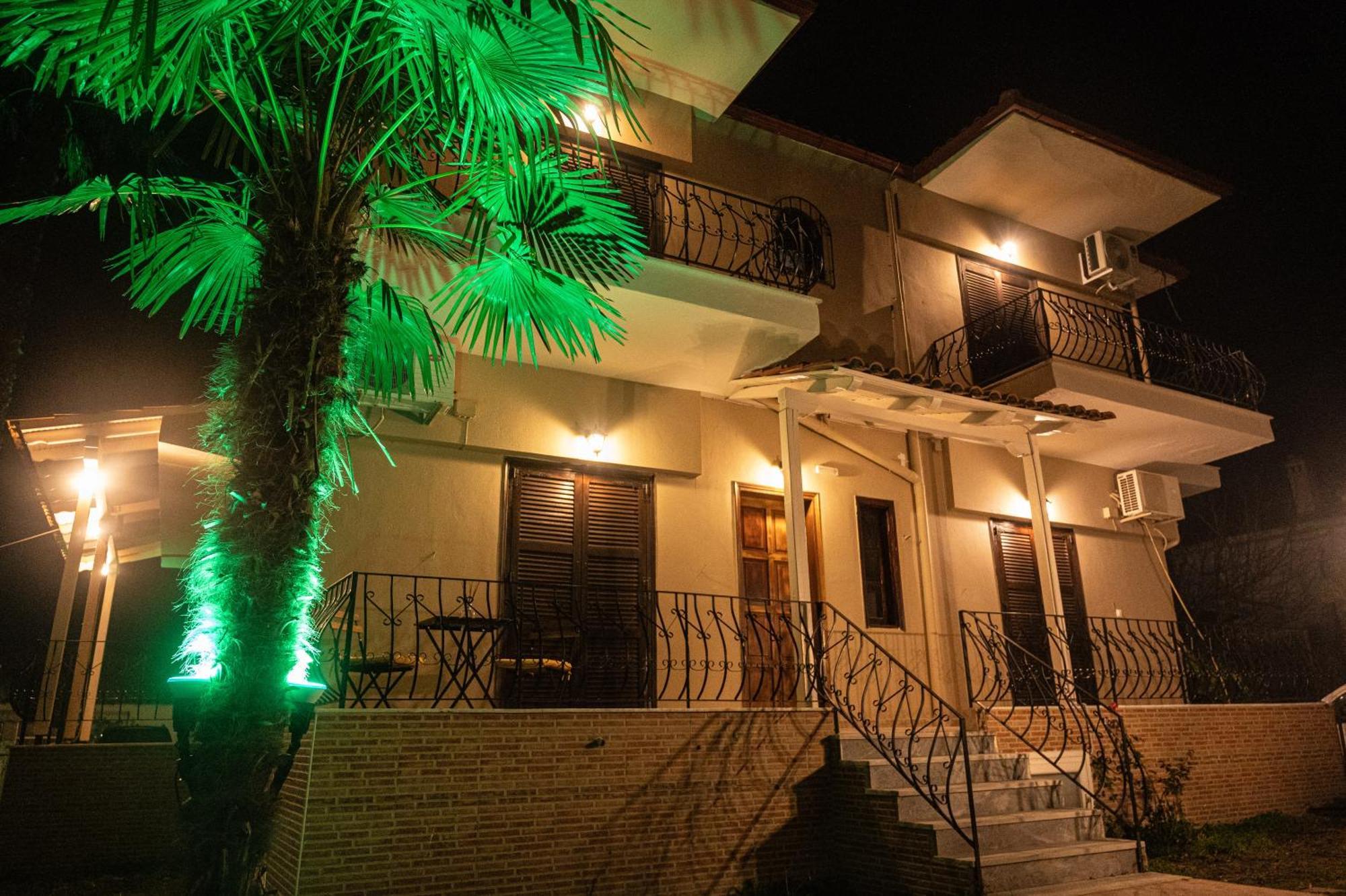 Βastasio Apartments Pefkochori Buitenkant foto