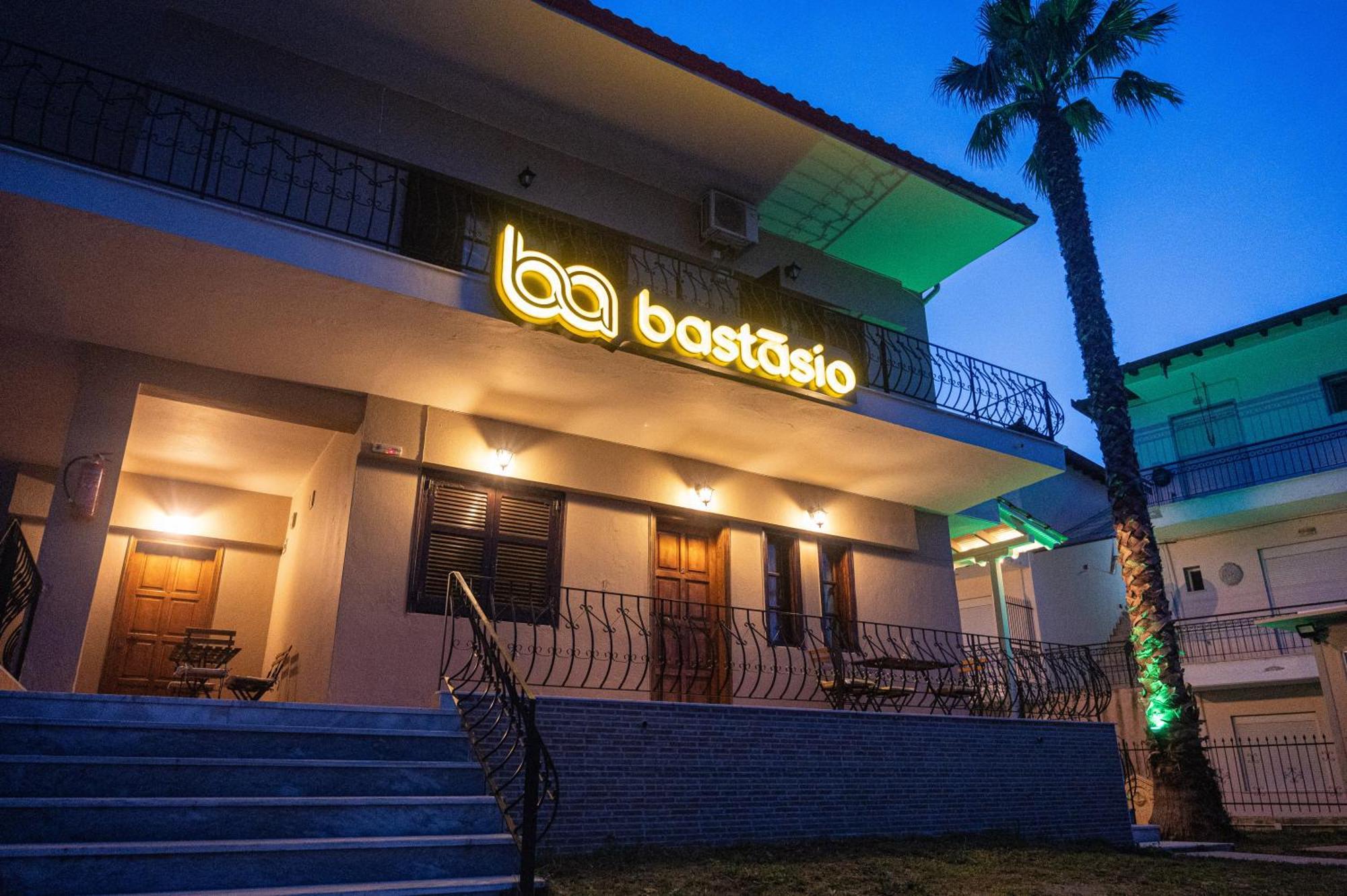 Βastasio Apartments Pefkochori Buitenkant foto