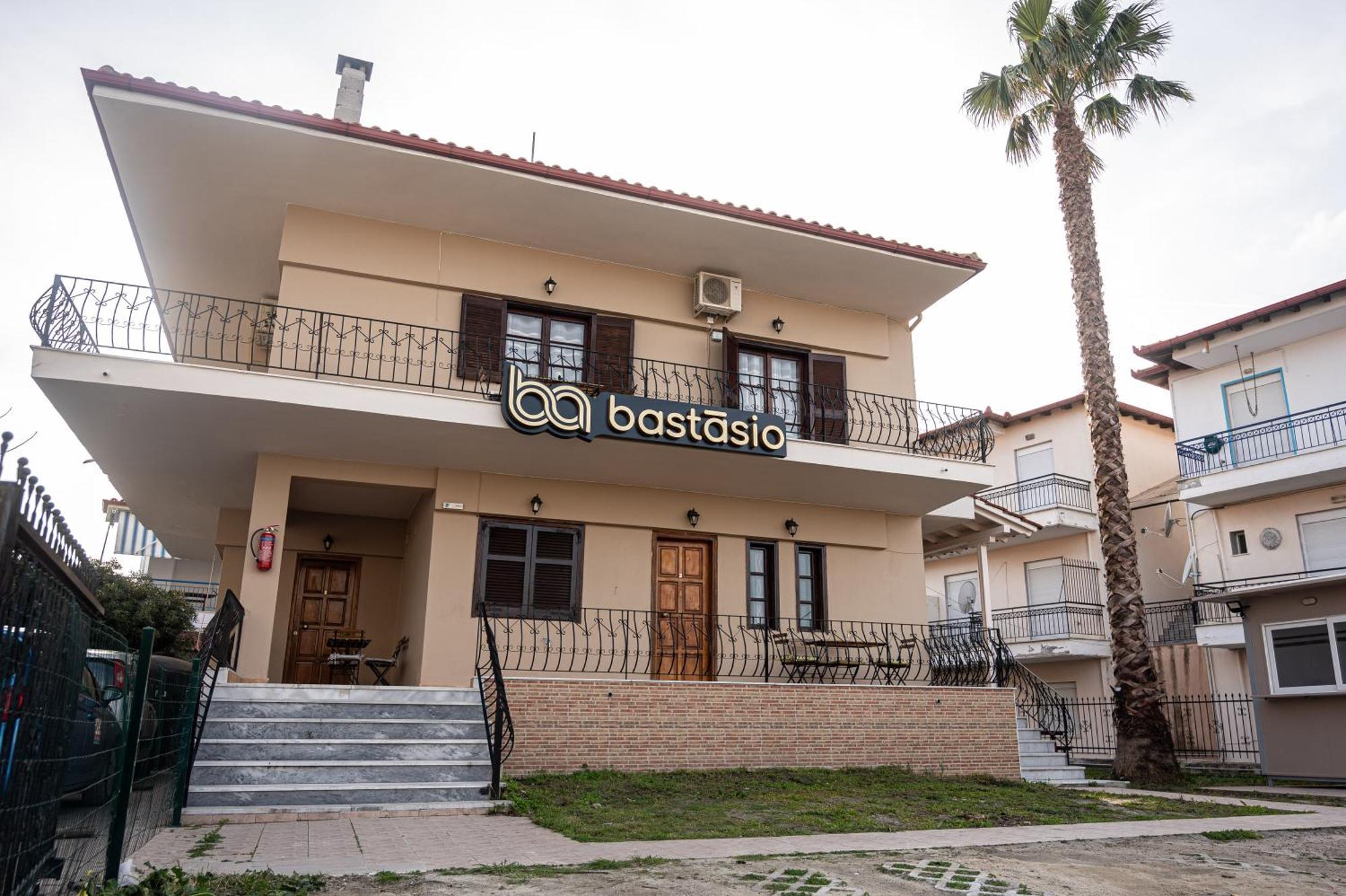 Βastasio Apartments Pefkochori Buitenkant foto