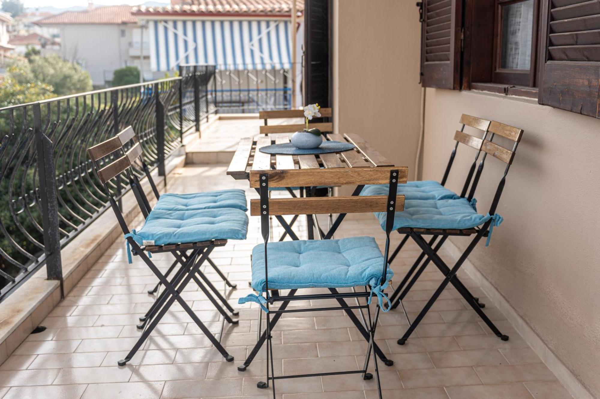 Βastasio Apartments Pefkochori Buitenkant foto