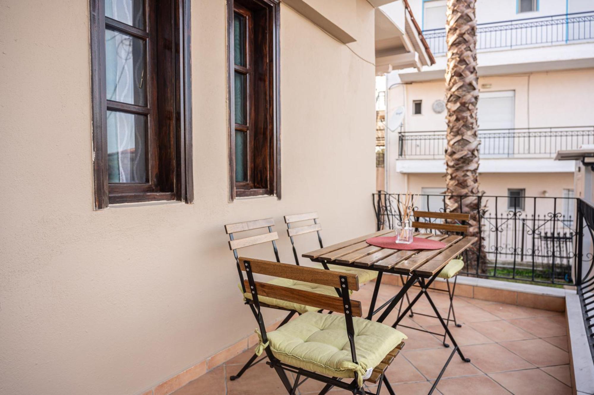 Βastasio Apartments Pefkochori Buitenkant foto