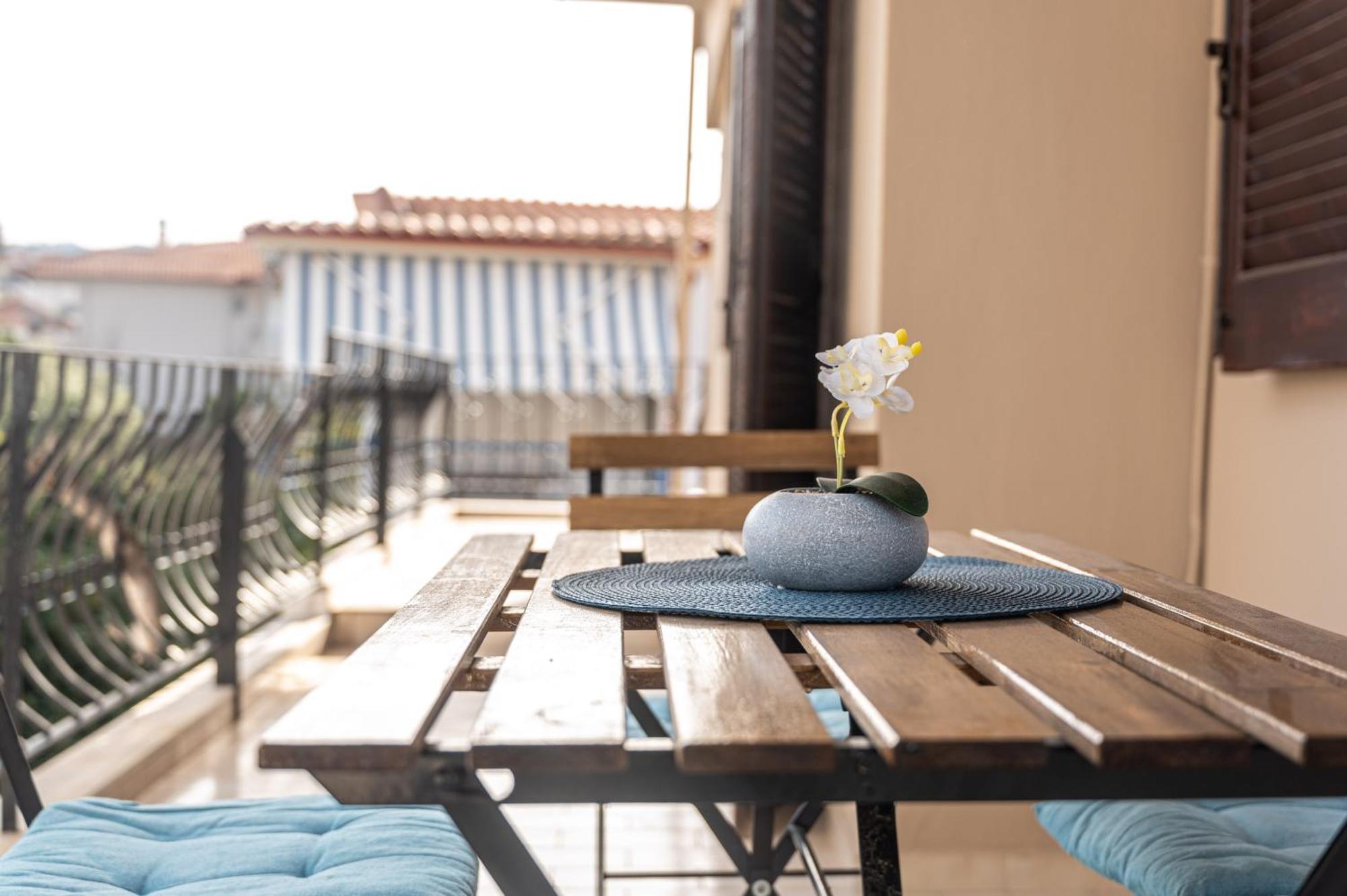 Βastasio Apartments Pefkochori Buitenkant foto