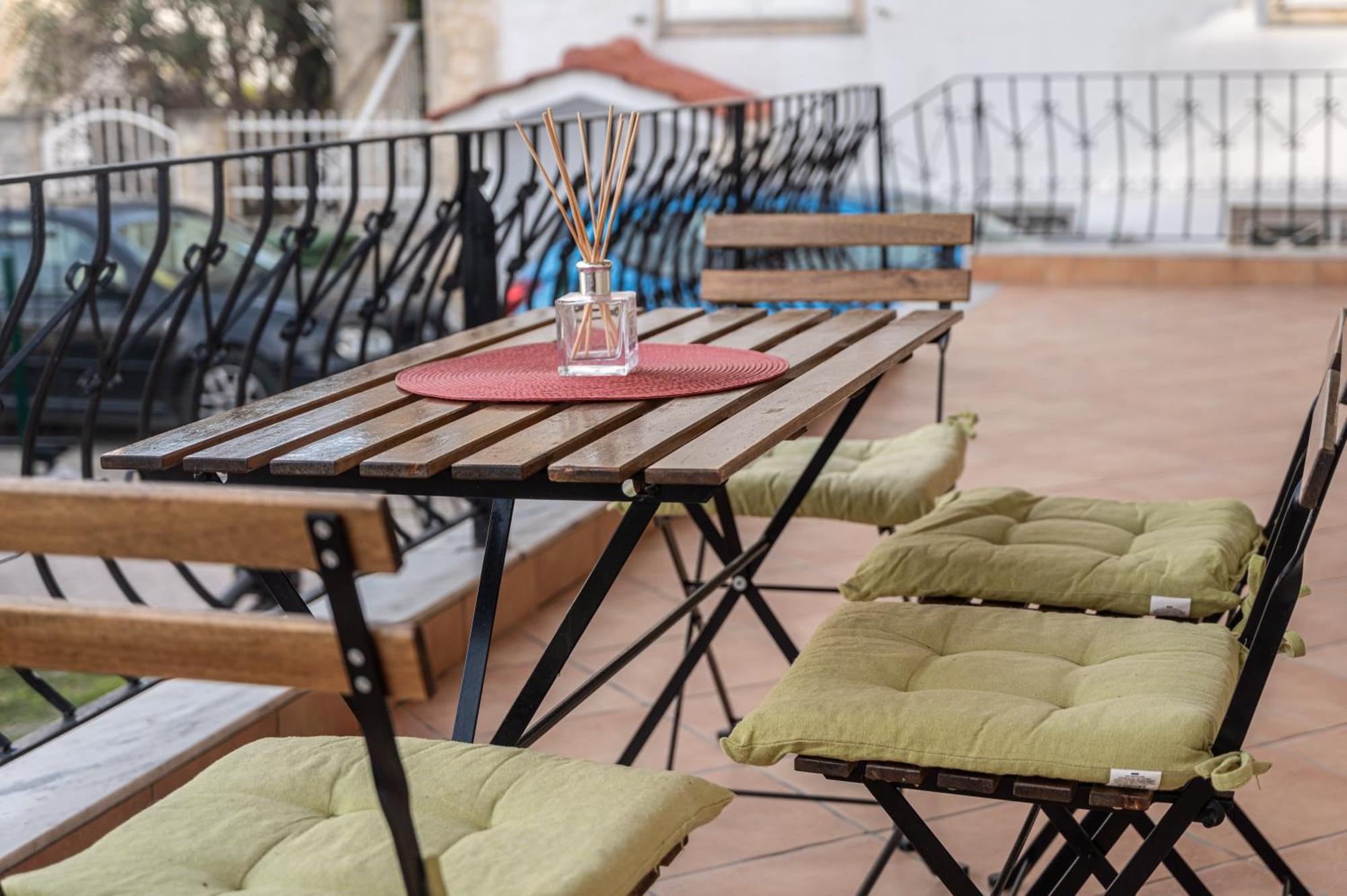 Βastasio Apartments Pefkochori Buitenkant foto