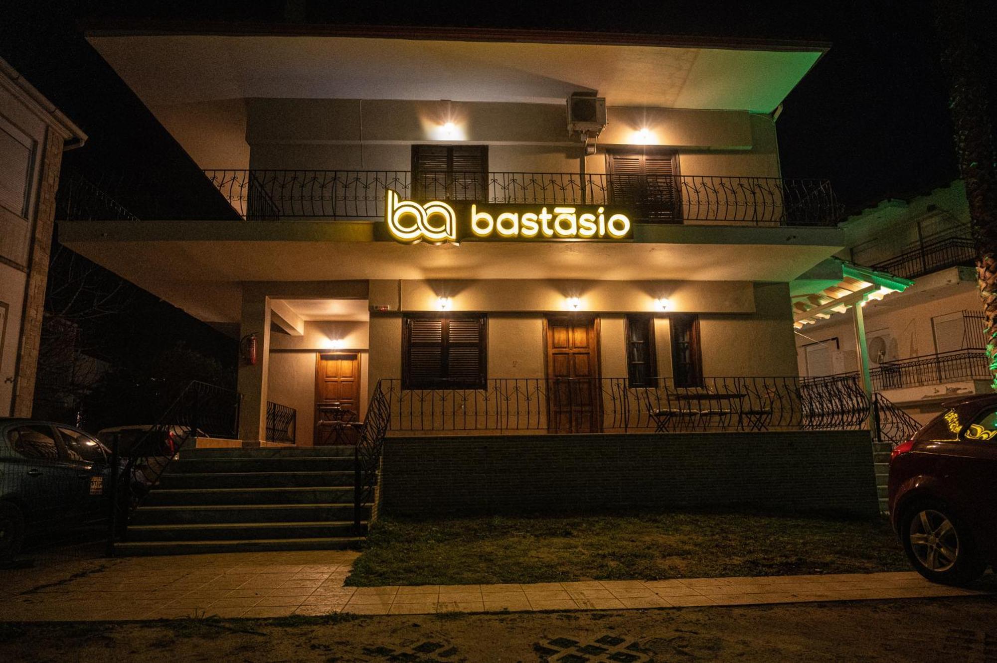 Βastasio Apartments Pefkochori Buitenkant foto