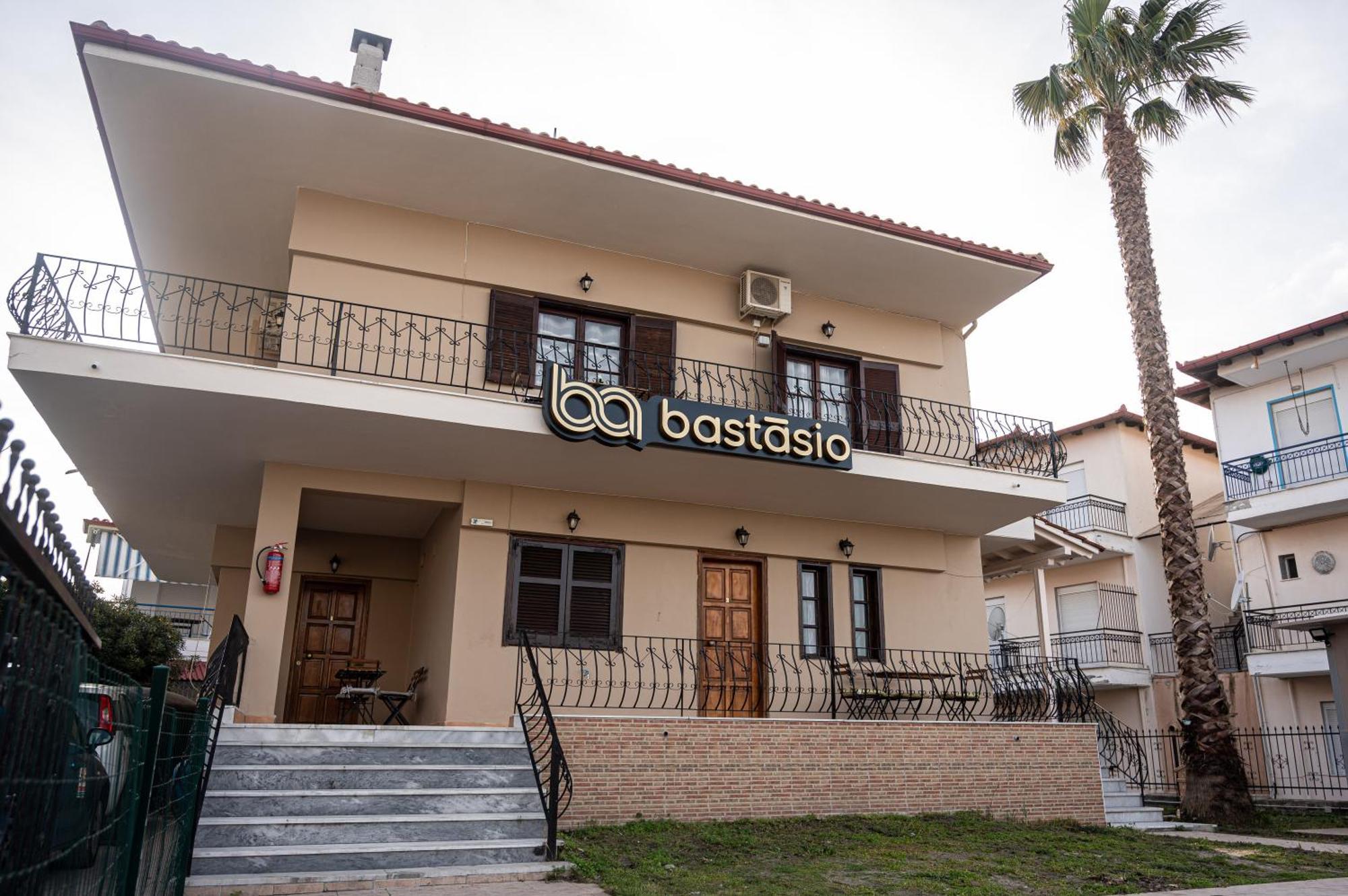 Βastasio Apartments Pefkochori Buitenkant foto