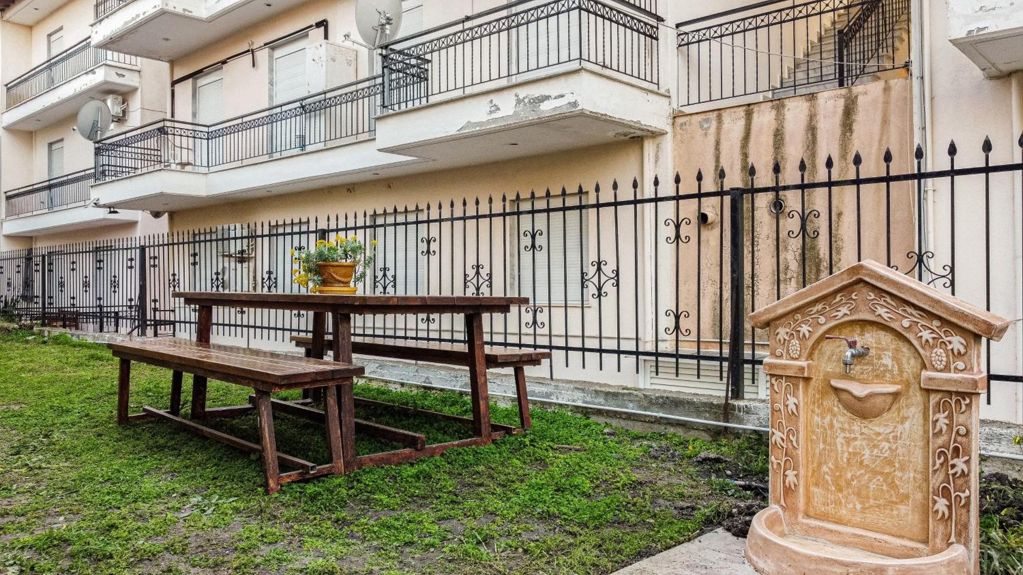 Βastasio Apartments Pefkochori Buitenkant foto