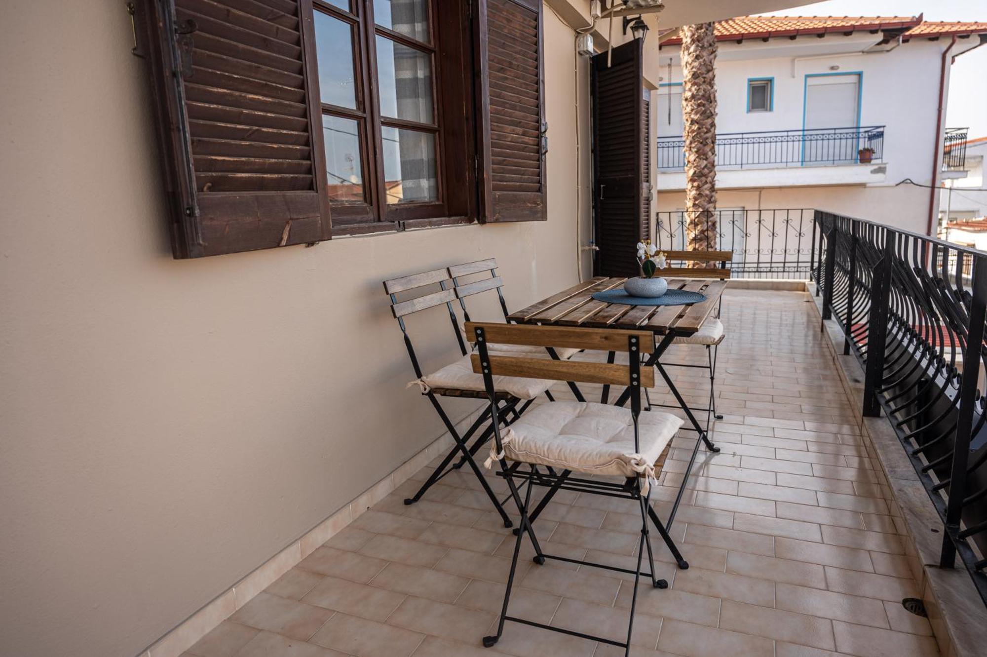 Βastasio Apartments Pefkochori Buitenkant foto