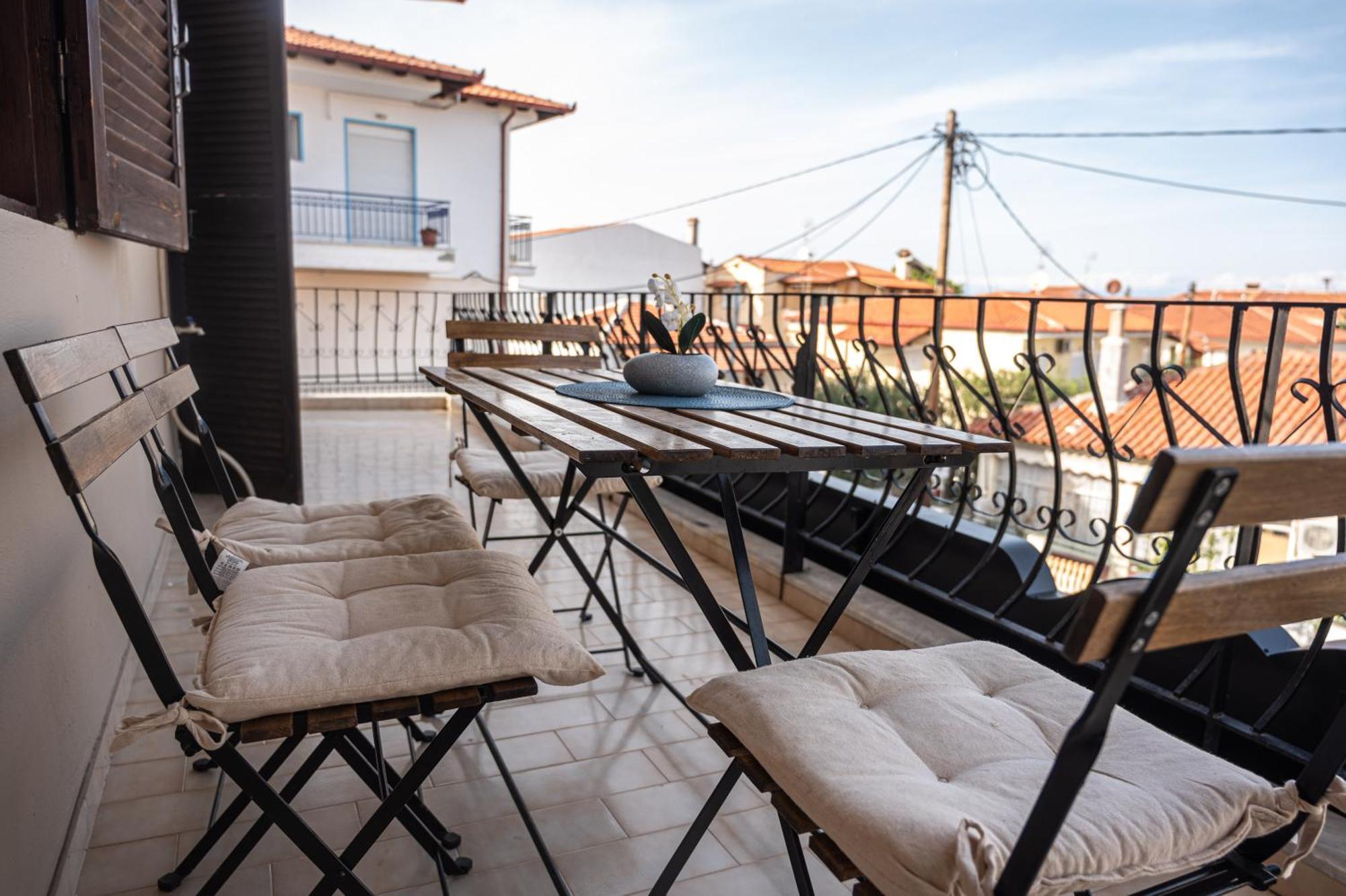 Βastasio Apartments Pefkochori Buitenkant foto