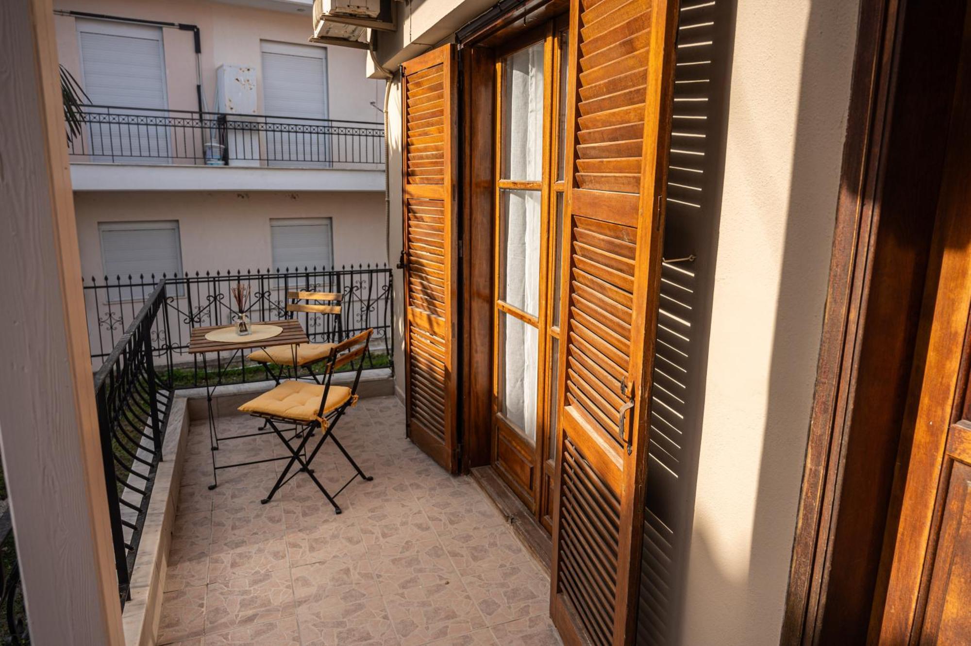 Βastasio Apartments Pefkochori Buitenkant foto