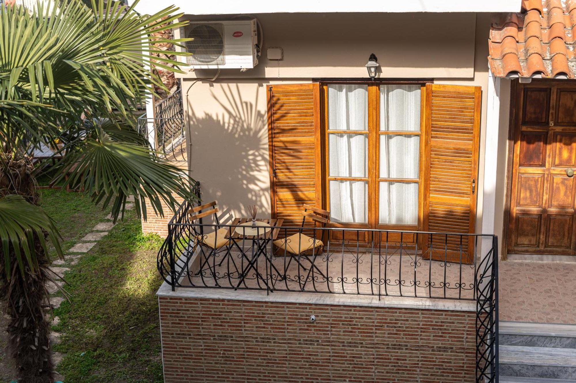 Βastasio Apartments Pefkochori Buitenkant foto