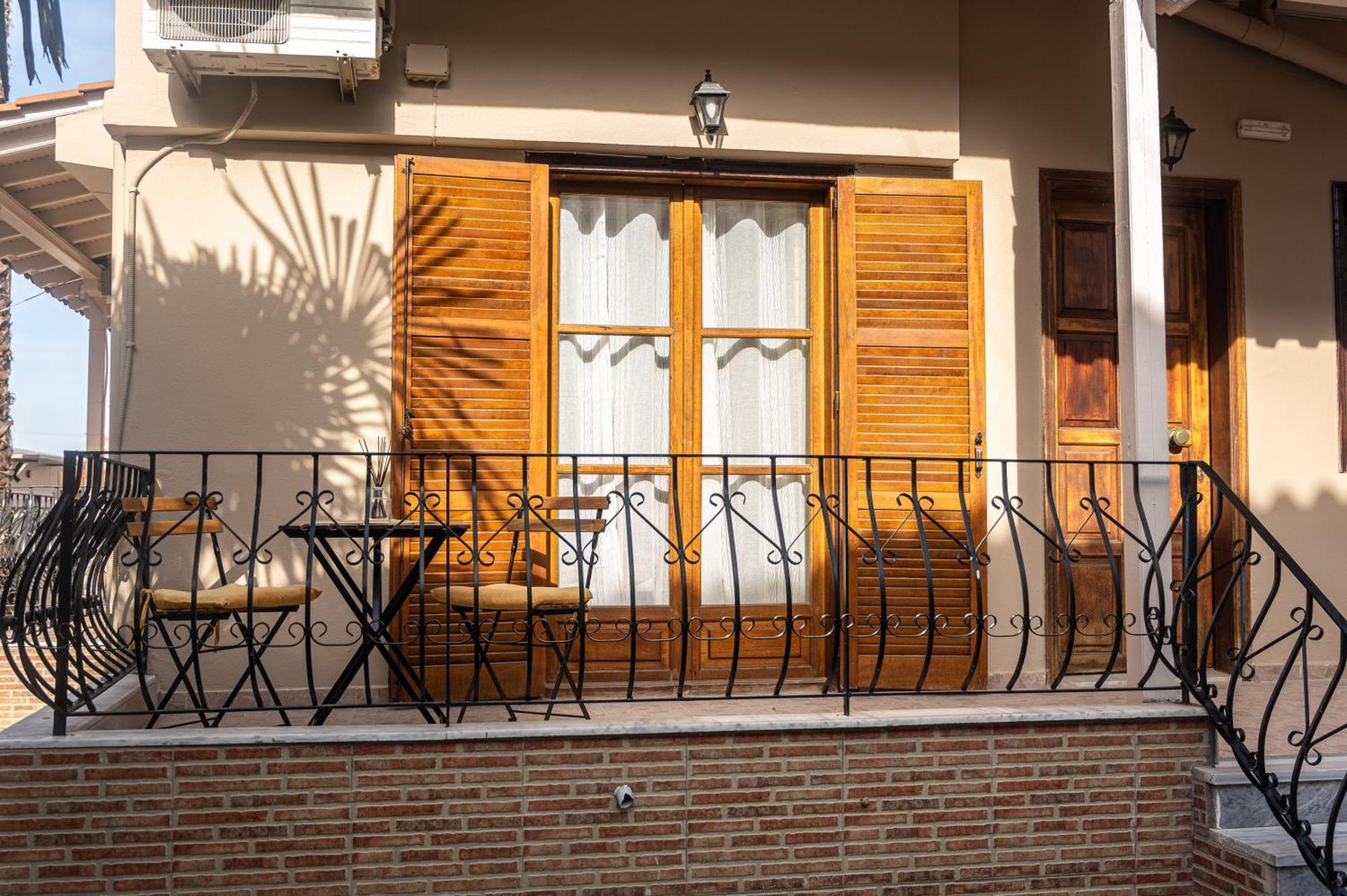 Βastasio Apartments Pefkochori Buitenkant foto