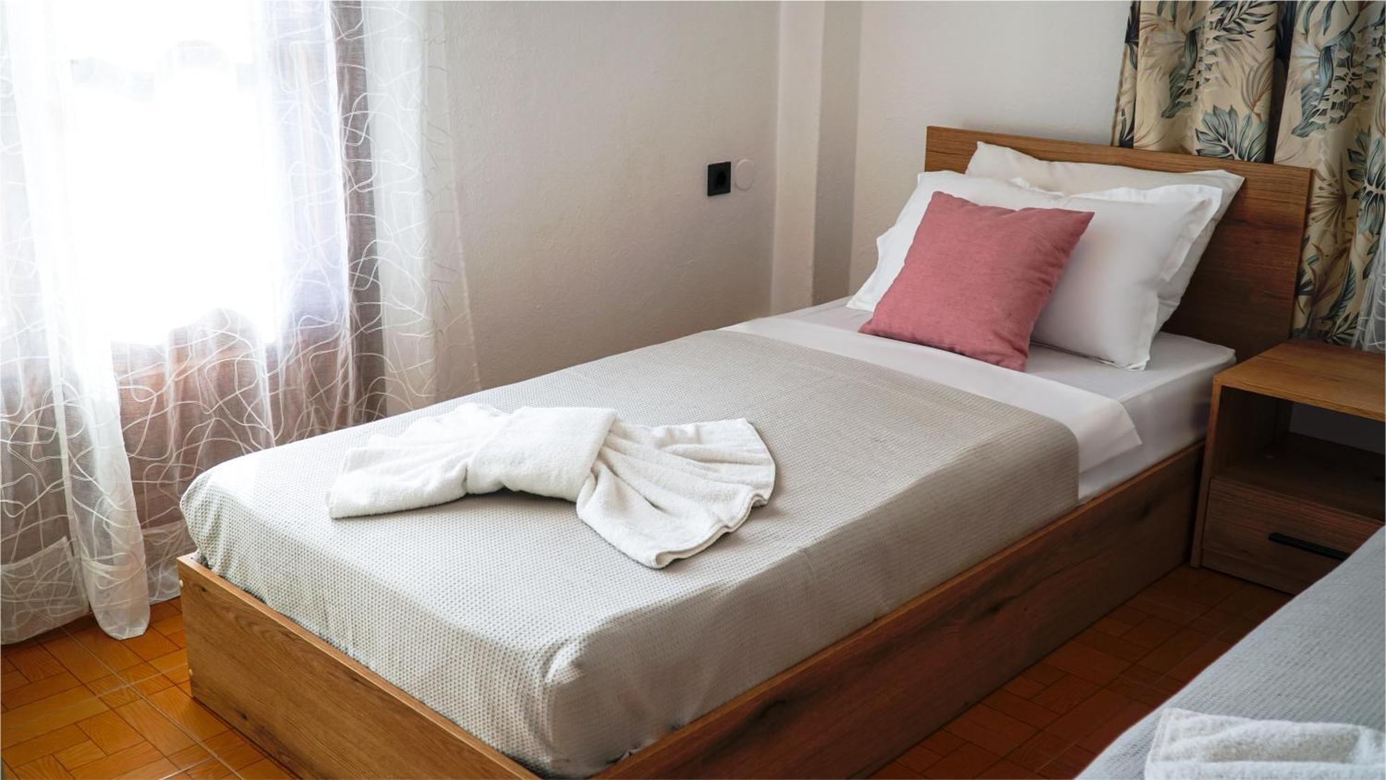 Βastasio Apartments Pefkochori Buitenkant foto