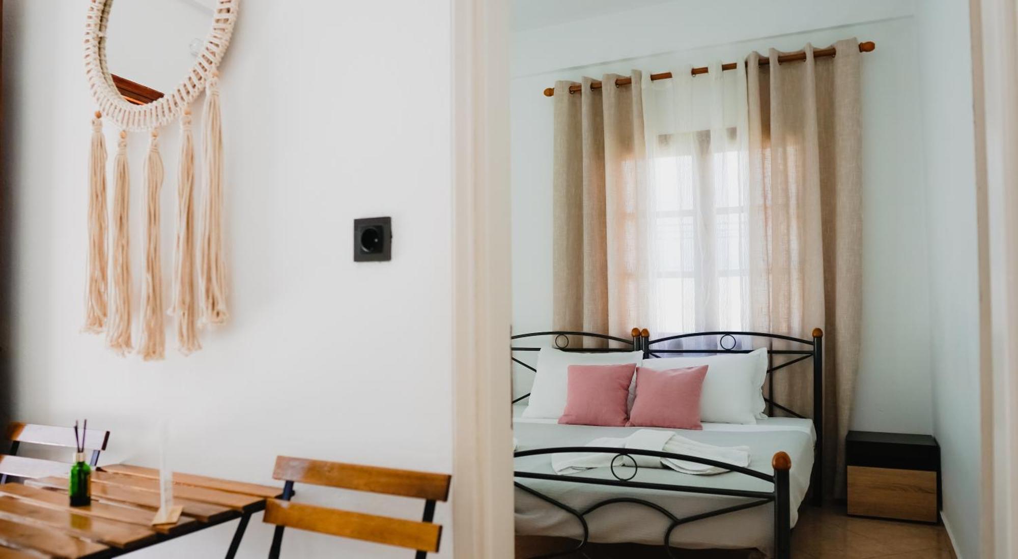 Βastasio Apartments Pefkochori Buitenkant foto